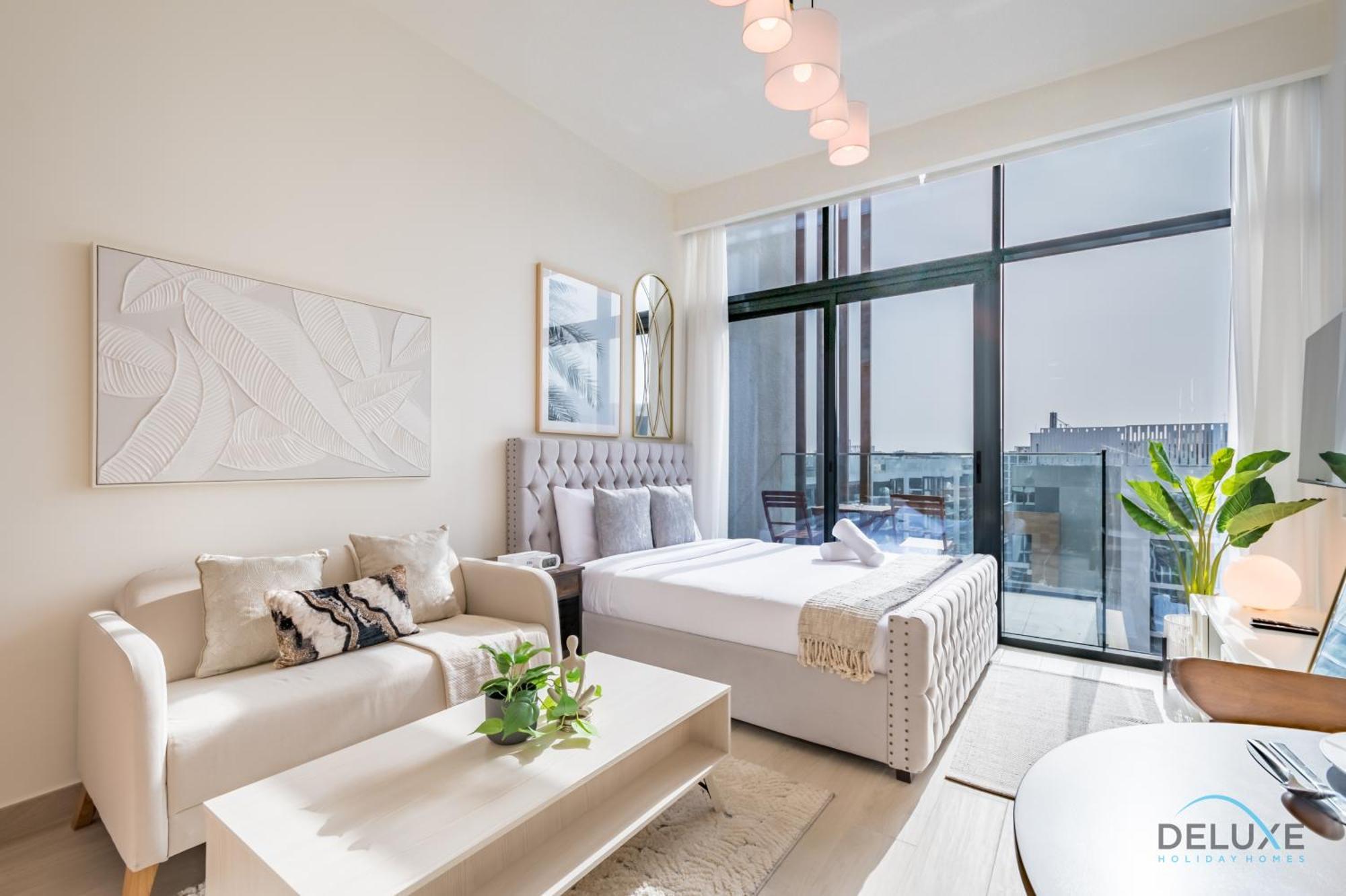 Apartment Charming In Azizi Riviera 24 By Deluxe Homes *