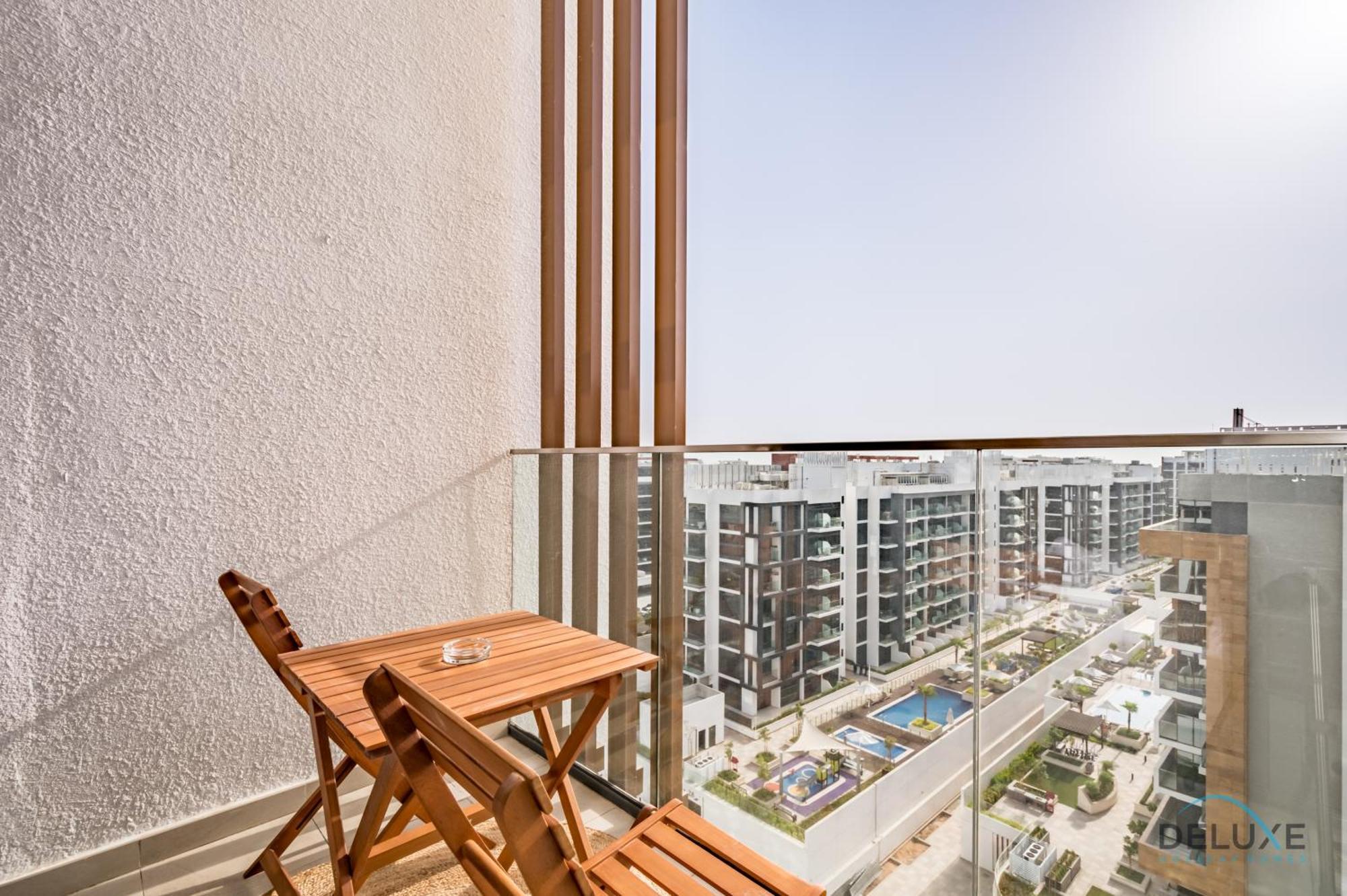 Apartment Charming In Azizi Riviera 24 By Deluxe Homes *